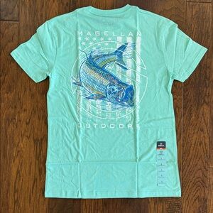 Magellan Outdoors Men's Graphic S/S T-Shirt